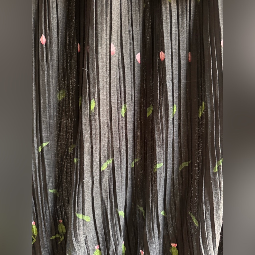 Sabina Musayev Selina Gown Sz M (poppy + pleats gown) - Picture 10 of 15